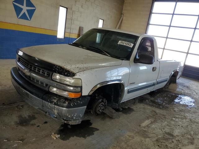 CHEVROLET SILVERADO 1999 with VIN 1GCEC14WXXE168212 - Photo from auction
