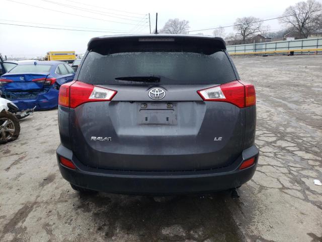 Photo 6 from auction – 2015 TOYOTA RAV4 LE with VIN JTMZFREV3FD049452
