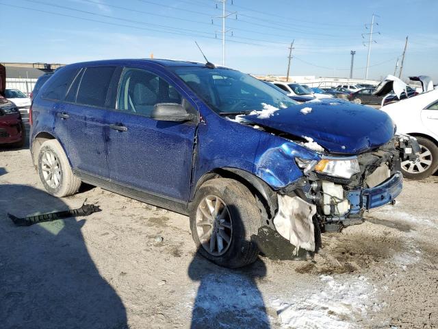 Photo 4 from auction – 2013 FORD EDGE SE with VIN 2FMDK3GC6DBE32590