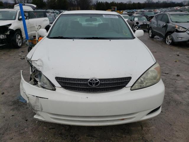Photo 5 from auction – 2002 TOYOTA CAMRY LE with VIN 4T1BE32K22U114843
