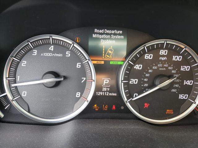 Photo 9 from auction – 2017 ACURA MDX TECHNO with VIN 5FRYD4H54HB010802