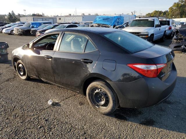 Photo 2 from auction – 2014 TOYOTA COROLLA L with VIN 5YFBURHE9EP115999