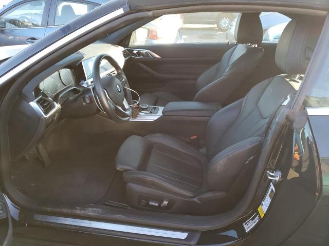 Photo 7 from auction – 2022 BMW 430I with VIN WBA23AT03NCK48862