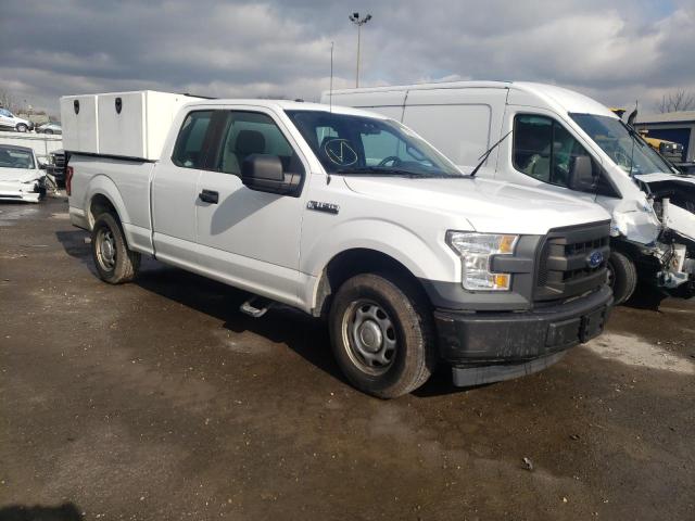 Photo 4 from auction – 2017 FORD F150 SUPER with VIN 1FTEX1CF2HKD47255
