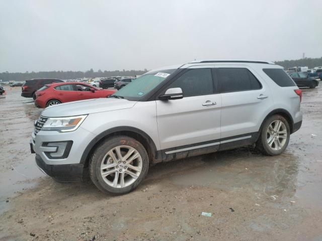 FORD EXPLORER L 2017 with VIN 1FM5K7F84HGD53586 - Photo from auction