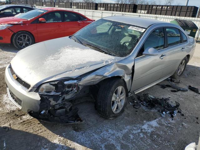 CHEVROLET IMPALA LIM 2014 with VIN 2G1WA5E3XE1158504 - Photo from auction