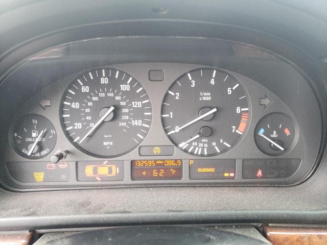 Photo 9 from auction – 2001 BMW 530 I AUTO with VIN WBADT63481CF09389