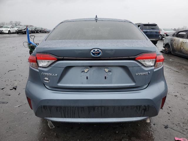 Photo 6 from auction – 2022 TOYOTA COROLLA LE with VIN JTDEAMDE7N3009770