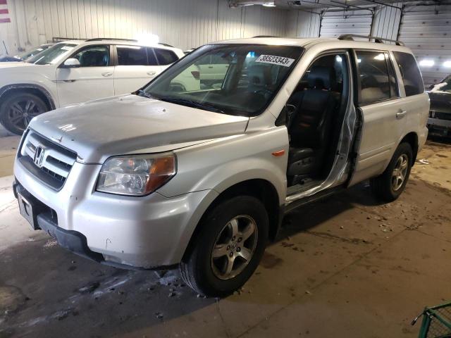 HONDA PILOT EX 2006 with VIN 5FNYF18676B014147 - Photo from auction