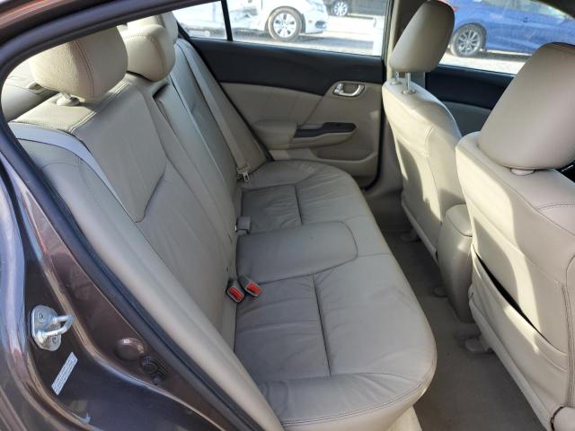 Photo 10 from auction – 2012 HONDA CIVIC EXL with VIN 2HGFB2F96CH515866