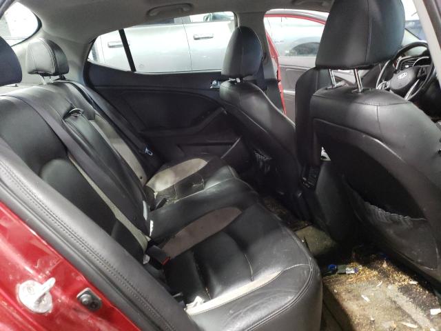Photo 10 from auction – 2012 KIA OPTIMA SX with VIN 5XXGR4A64CG031303