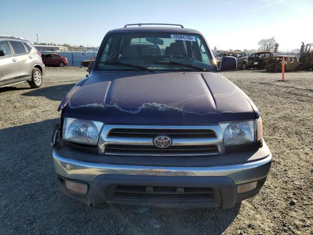 Photo 5 from auction – 2000 TOYOTA 4RUNNER SR with VIN JT3HN86R1Y0304964