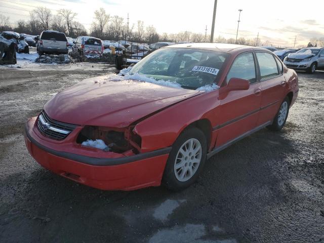 CHEVROLET IMPALA 2004 with VIN 2G1WF52EX49348553 - Photo from auction