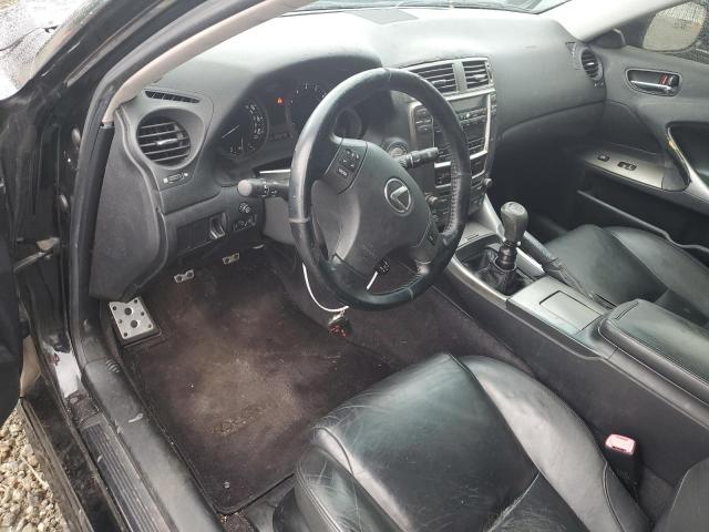 Photo 8 from auction – 2008 LEXUS IS 250 with VIN JTHBK262682075923