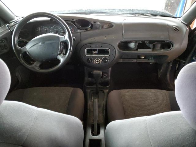Photo 8 from auction – 2001 FORD ESCORT ZX2 with VIN 3FAFP11321R186247
