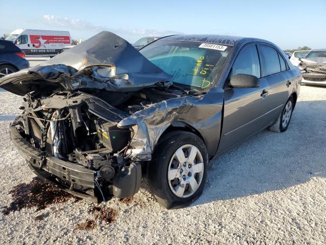 HYUNDAI SONATA GLS 2010 with VIN 5NPET4AC5AH653876 - Photo from auction