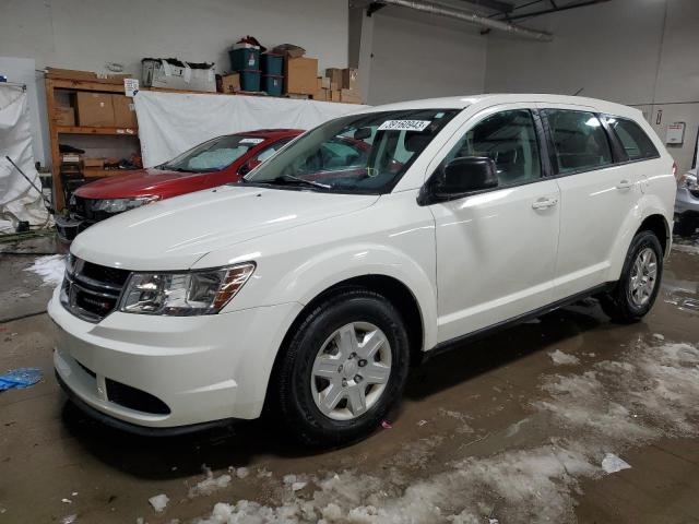 DODGE JOURNEY SE 2012 with VIN 3C4PDCAB7CT332867 - Photo from auction