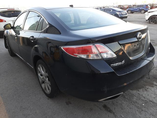 Photo 2 from auction – 2009 MAZDA 6 S with VIN 1YVHP82B495M21855
