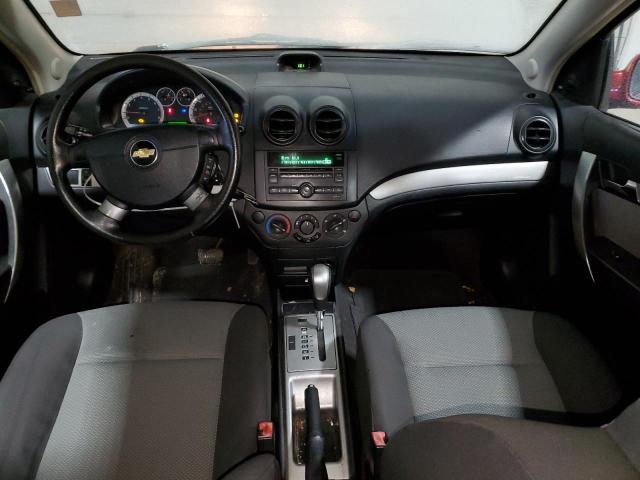Photo 8 from auction – 2009 CHEVROLET AVEO LS with VIN KL1TD66E49B672711