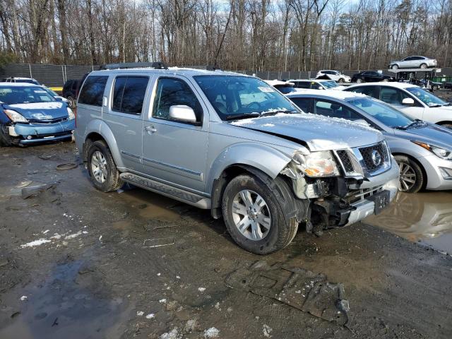 Photo 4 from auction – 2011 NISSAN PATHFINDER with VIN 5N1AR1NB4BC626724