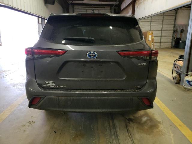 Photo 6 from auction – 2022 TOYOTA HIGHLANDER with VIN 5TDBBRCH1NS540454