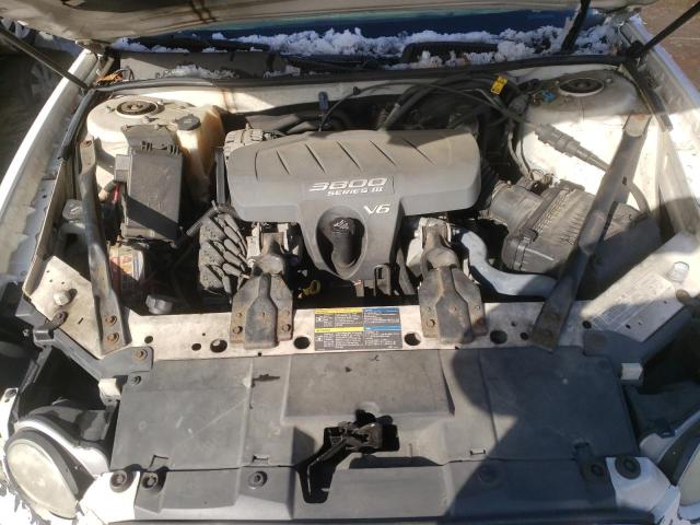 Photo 11 from auction – 2005 BUICK LACROSSE C with VIN 2G4WD562651356576