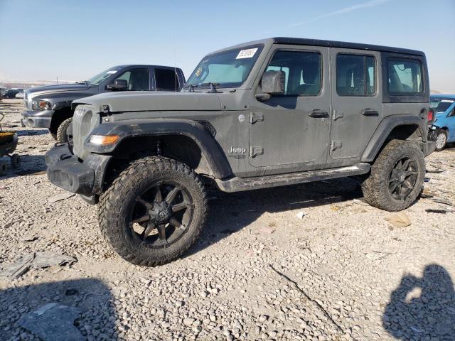 JEEP WRANGLER U 2018 with VIN 1C4HJXDNXJW222266 - Photo from auction