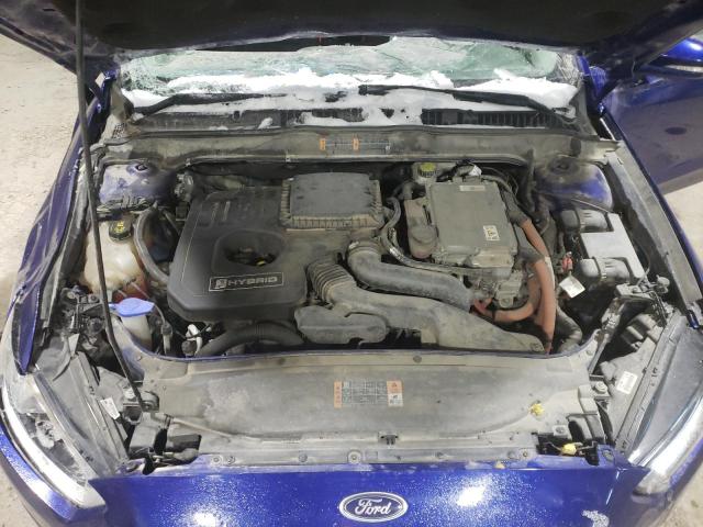 Photo 11 from auction – 2016 FORD FUSION SE with VIN 3FA6P0LU3GR368676