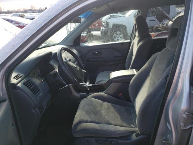 Photo 7 from auction – 2005 HONDA PILOT EX with VIN 2HKYF18475H514940