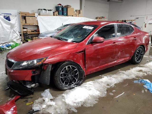 KIA OPTIMA LX 2011 with VIN KNAGM4A72B5071824 - Photo from auction