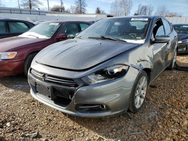DODGE DART SXT 2013 with VIN 1C3CDFBH4DD226701 - Photo from auction