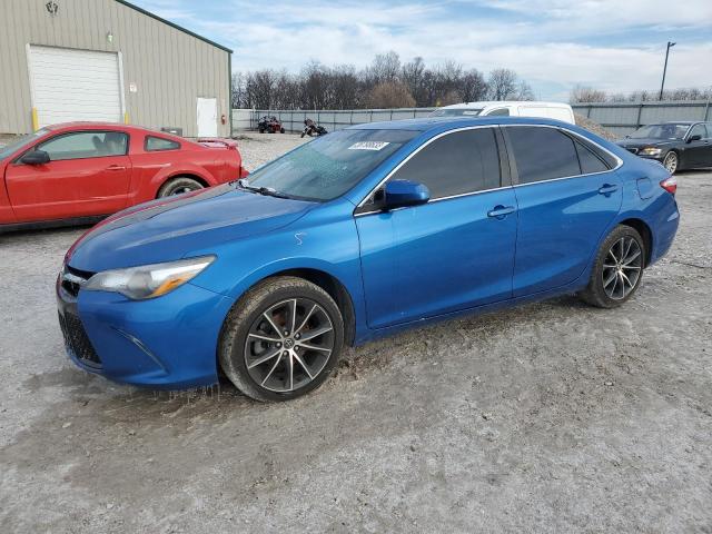 TOYOTA CAMRY LE 2017 with VIN 4T1BF1FK2HU644900 - Photo from auction