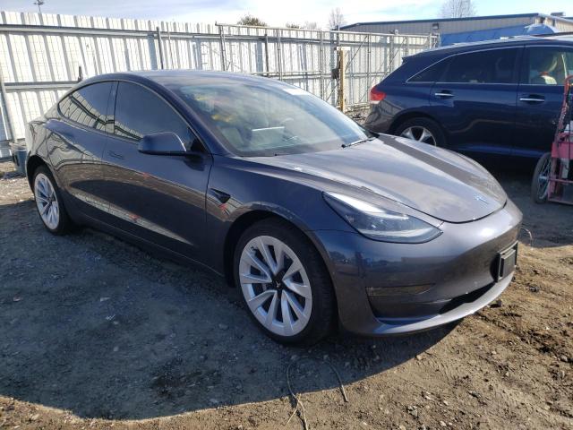 Photo 4 from auction – 2022 TESLA MODEL 3 with VIN 5YJ3E1EBXNF328694