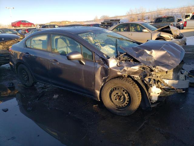 Photo 4 from auction – 2014 HONDA CIVIC LX with VIN 19XFB2F5XEE004624