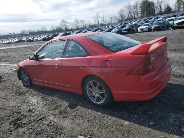 Photo 2 from auction – 2002 HONDA CIVIC EX with VIN 1HGEM21942L107249