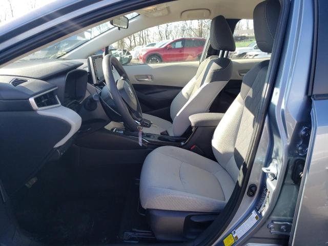 Photo 7 from auction – 2021 TOYOTA COROLLA LE with VIN JTDEPMAE5MJ129192