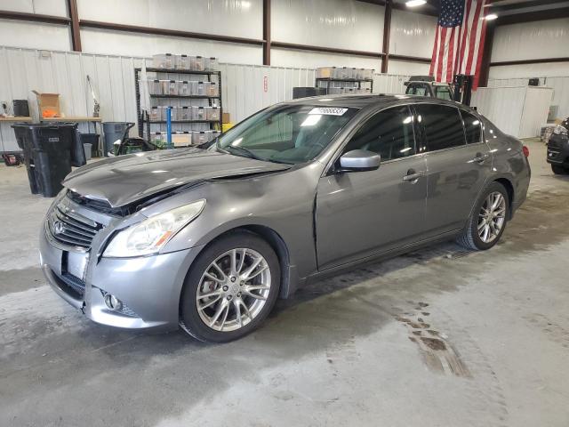INFINITI G37 BASE 2011 with VIN JN1CV6AP7BM504010 - Photo from auction