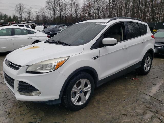 FORD ESCAPE SE 2014 with VIN 1FMCU0GX8EUE41374 - Photo from auction