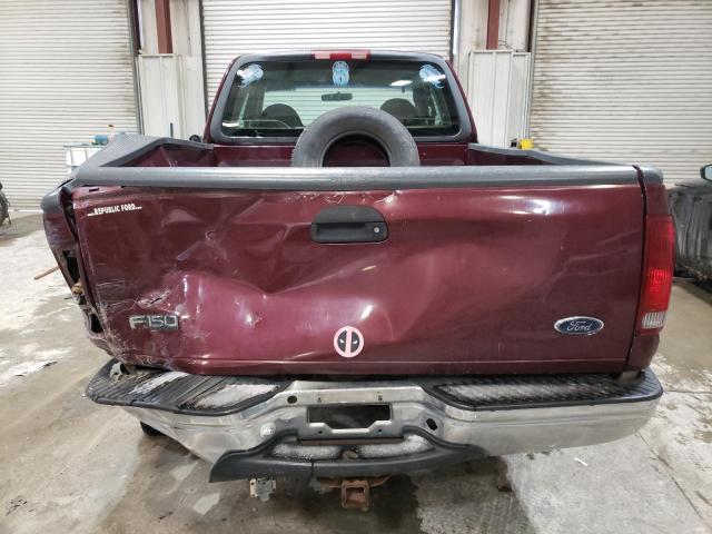 Photo 6 from auction – 1999 FORD F150 with VIN 1FTRX18L4XKB46892