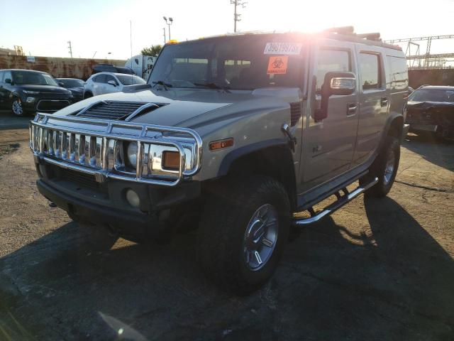 HUMMER H2 2006 with VIN 5GRGN23U16H101258 - Photo from auction