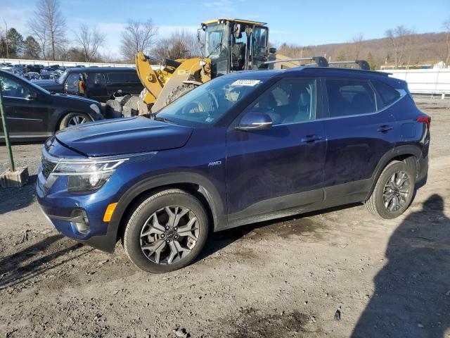 KIA SELTOS EX 2022 with VIN KNDERCAAXN7235427 - Photo from auction