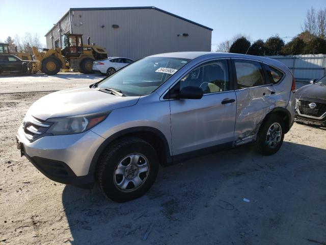 HONDA CR-V LX 2014 with VIN 2HKRM4H37EH644574 - Photo from auction