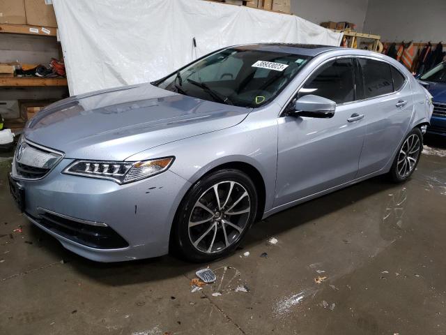 ACURA TLX TECH 2016 with VIN 19UUB2F56GA005185 - Photo from auction