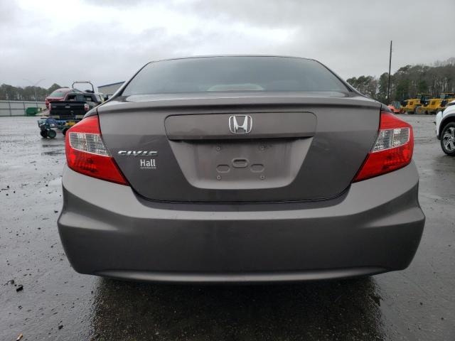 Photo 6 from auction – 2012 HONDA CIVIC LX with VIN 19XFB2F53CE070235