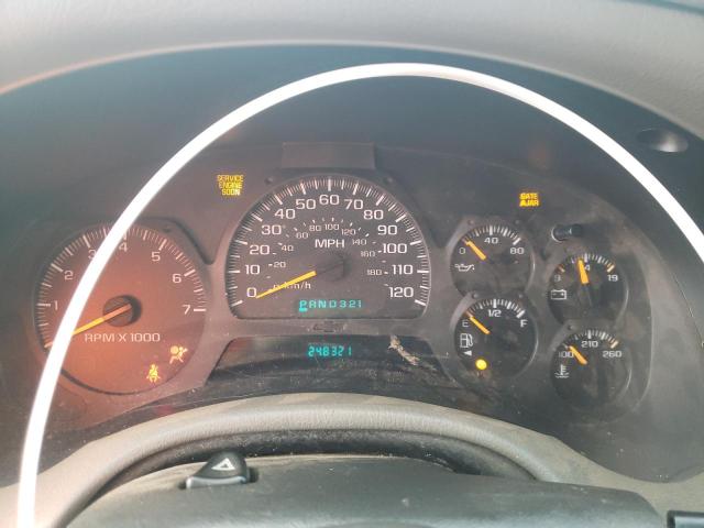 Photo 9 from auction – 2003 CHEVROLET TRAILBLAZE with VIN 1GNDS13S732238314