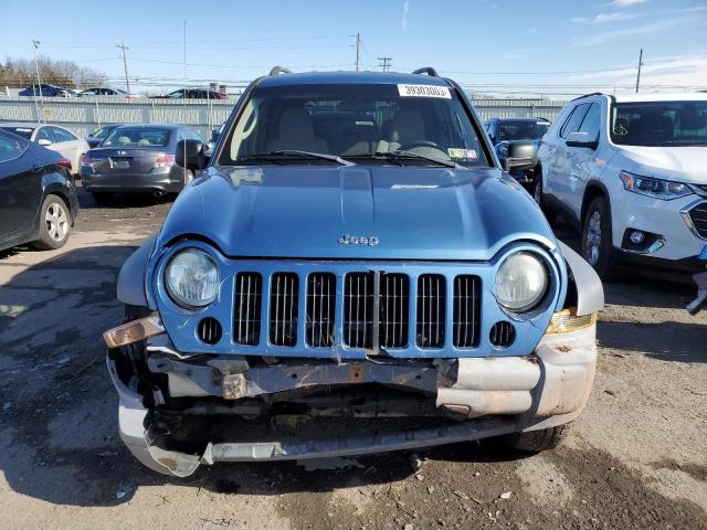 Photo 5 from auction – 2005 JEEP LIBERTY SP with VIN 1J4GL48K95W511529