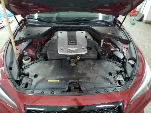 Photo 11 from auction – 2015 INFINITI Q50 BASE with VIN JN1BV7AR5FM403024
