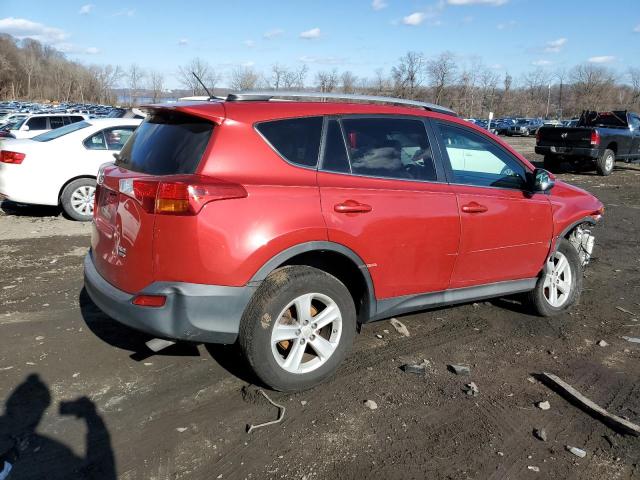 Photo 3 from auction – 2014 TOYOTA RAV4 XLE with VIN 2T3RFREV4EW187907