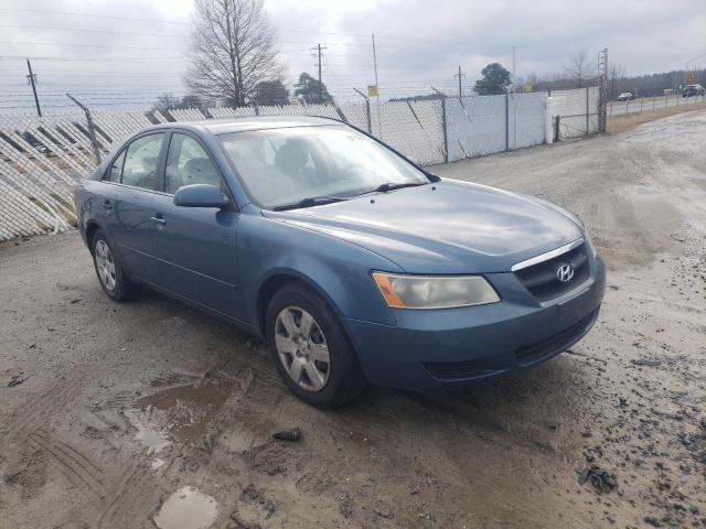 Photo 4 from auction – 2007 HYUNDAI SONATA GLS with VIN 5NPET46C17H248227