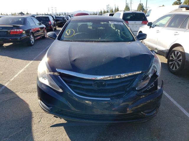 Photo 5 from auction – 2012 HYUNDAI SONATA GLS with VIN 5NPEB4AC8CH455394